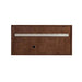 Amberly 48" Single Vanity in Mid Century Walnut Back View Without Legs