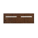 Amberly 72" Double Vanity in Mid Century Walnut Back View Without Stand