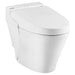 american standard advanced clean 100 spalet bidet toilet corner view facing right