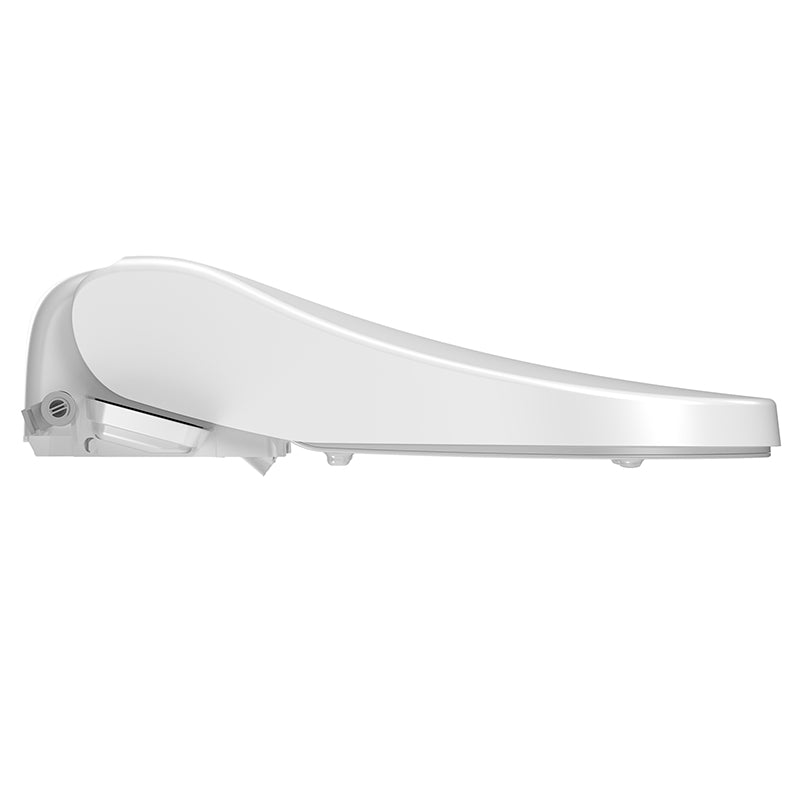 american standard advanced clean 2.5 electric spalet bidet seat right side view