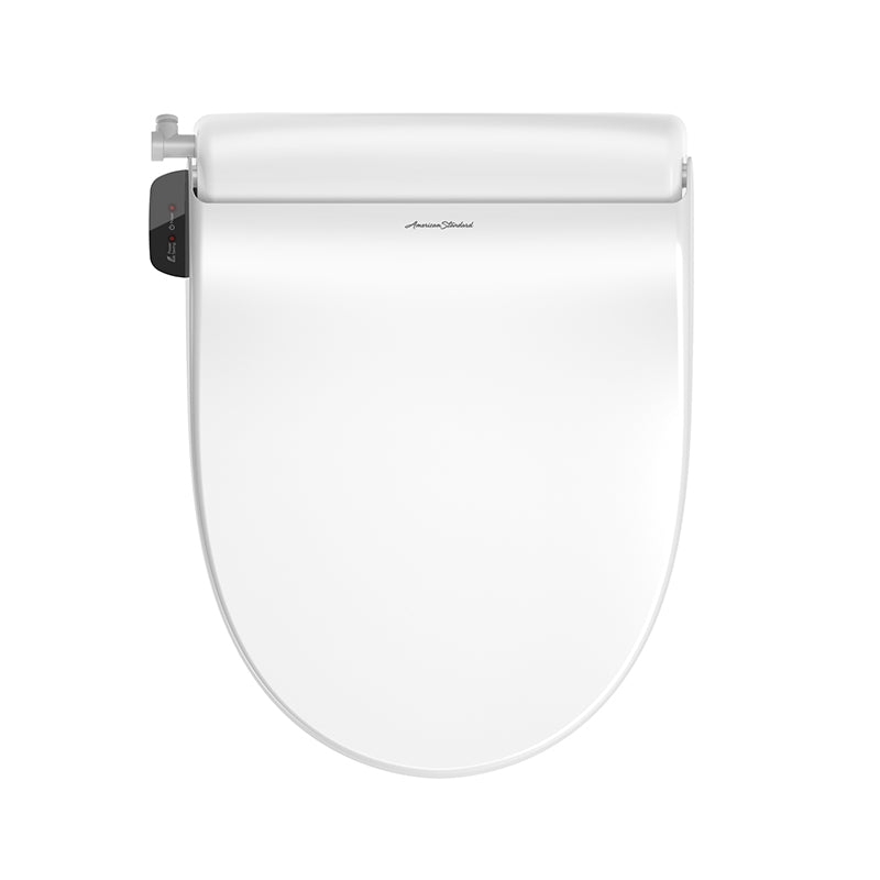 american standard advanced clean 2.5 electric spalet bidet top view