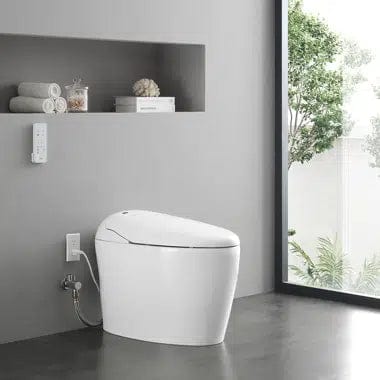 American Standard Integrated Bidet Toilet Advanced Clean® 100 1.32 gpf/4.9 Lpf and 0.92 gpf/3.4 Lpf SpaLet® Bidet Toilet