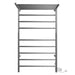 Angle 24 x 40 Inch Towel Warmer in Chrome Front View