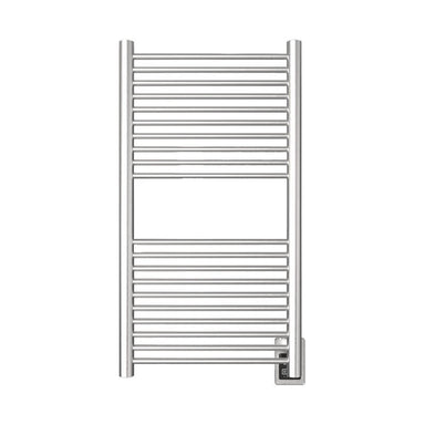 Antus a2036.2 20 Bar Hardwired Towel Warmer Brushed Stainless Front View