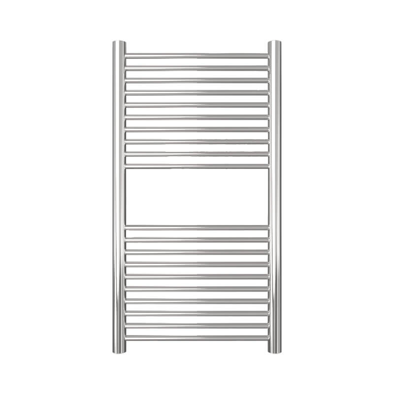 Antus a2036.2 20 Bar Hardwired Towel Warmer Polished Stainless Front View