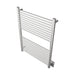 Antus a2836.2 20 Bar Hardwired Towel Warmer Brushed Stainless Corner View