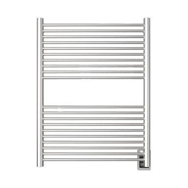 Antus a2836.2 20 Bar Hardwired Towel Warmer Brushed Stainless Front View