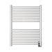 Antus a2836.2 20 Bar Hardwired Towel Warmer Brushed Stainless Front View