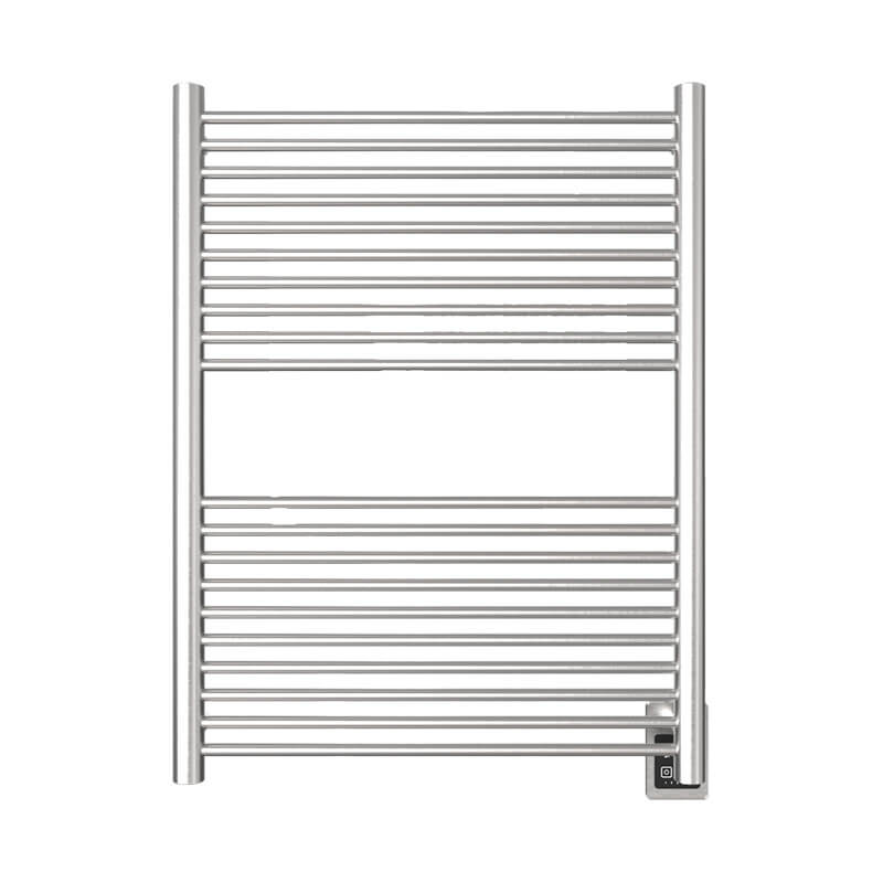 Antus a2836.2 20 Bar Hardwired Towel Warmer Brushed Stainless Front View