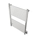 Antus a2836.2 20 Bar Hardwired Towel Warmer Polished Stainless Corner View