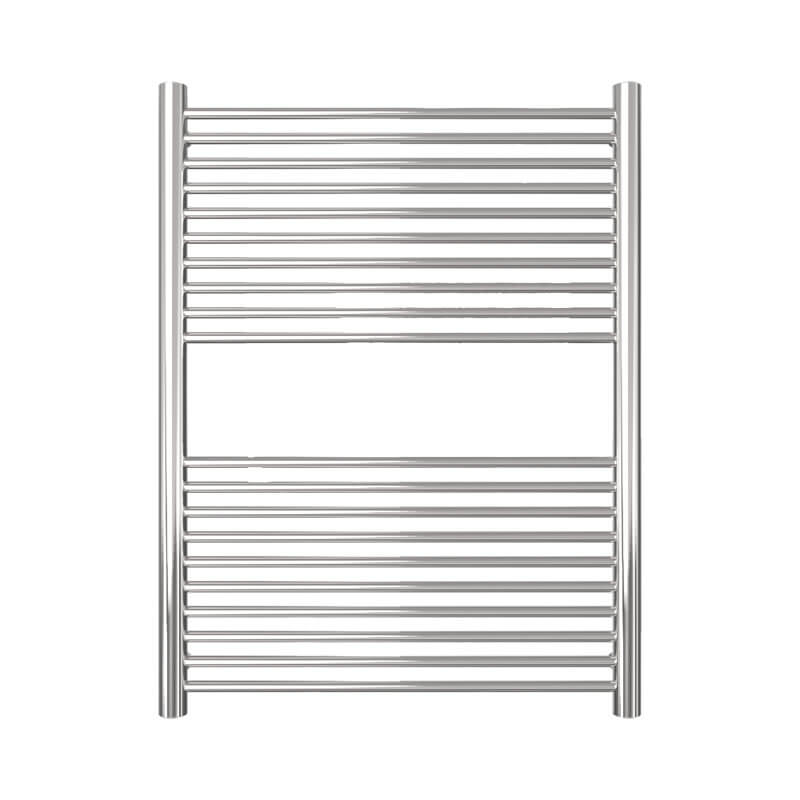 Antus a2836.2 20 Bar Hardwired Towel Warmer Polished Stainless Front View