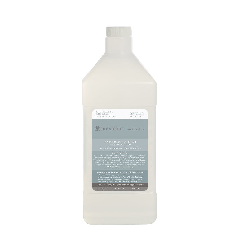 Aromasteam System Fragrance, 33 oz Bottle in Energizing Mint