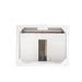 Athens 30" Single Vanity Glossy White Top View