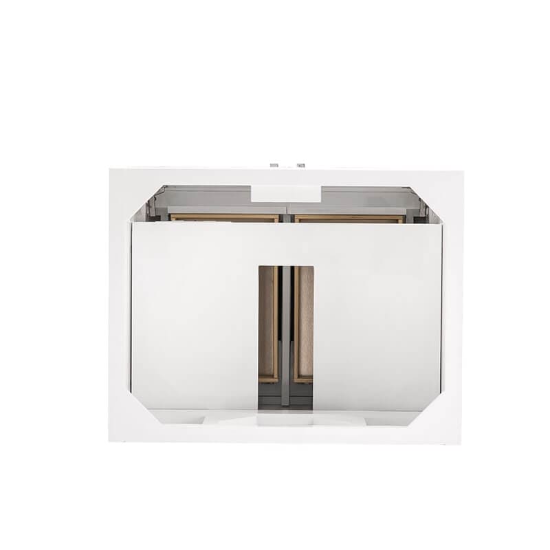 Athens 30" Single Vanity Glossy White Top View