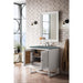 Athens 30" Single Vanity Glossy White With Cala Blue Top
