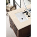 Athens 30" Single Vanity Mid Century Acacia With Eternal Marfil Top