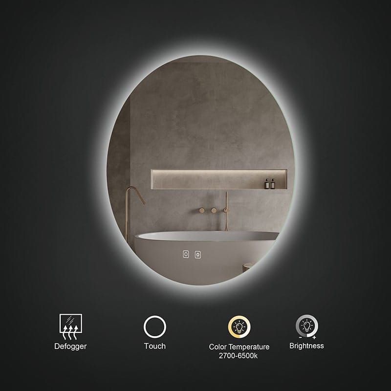 Atlas LED Mirror Features