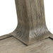 Auburn 31.5 Inches Single Vanity Weathered Timber Console Frame