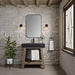 Auburn 31.5" Single Vanity Weathered Timber Front View