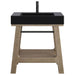 Auburn 31.5" Single Vanity Weathered Timber Full View