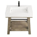 Auburn 31.5" Single Vanity Weathered Timber Top Full View