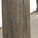 Auburn 36 Inches Single Vanity Weathered Timber Console Base Only Close Up