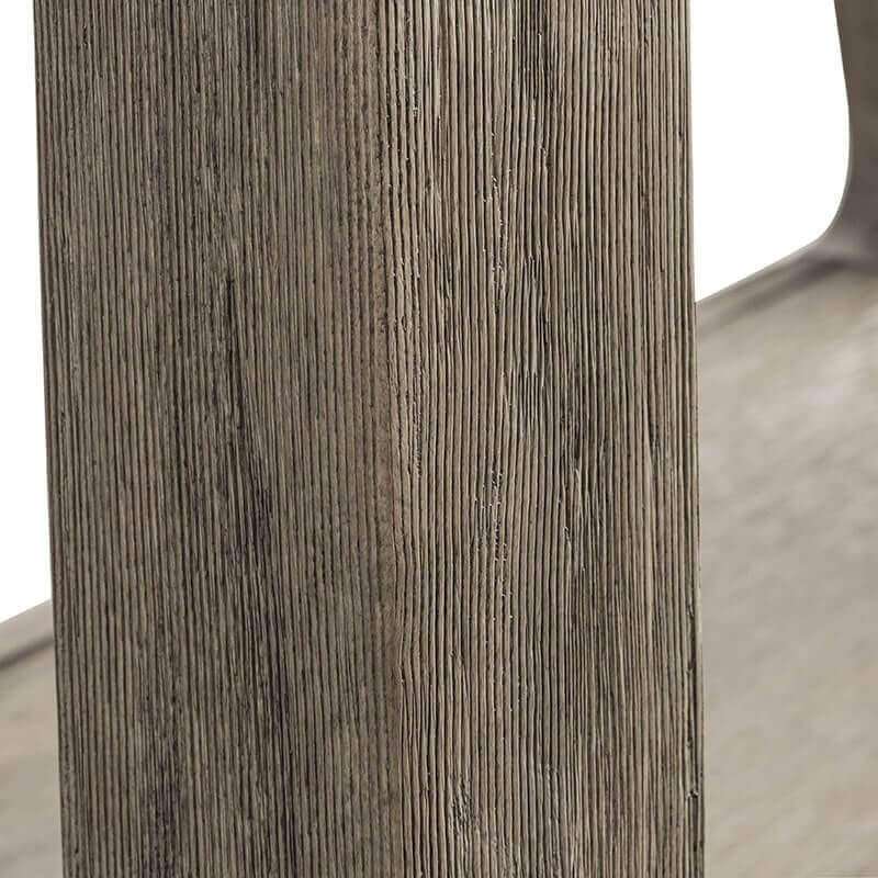 Auburn 36 Inches Single Vanity Weathered Timber Console Base Only Close Up