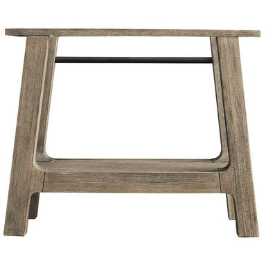 Auburn 36" Single Vanity Weathered Timber Console Base Only Front View