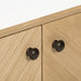 Avanity Adele 30 Single Sink Bathroom Vanity Natural Oak Cabinet Only Hardware
