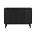Avanity Adele 48 inch Single Sink Bathroom Vanity Black Oak Cabinet Only