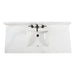 Avanity Adele 48 Single Sink Bathroom Vanity Natural Oak in Calacatta Quartz