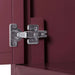 Avanity Alana 48 Single Vanity Burgundy Red Cabinet Only Hinge