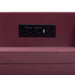 Avanity Alana 60 Double Vanity Burgundy Red Cabinet Only USB Port