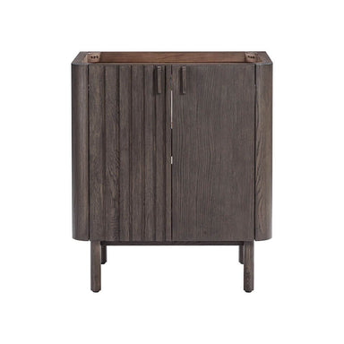 Avanity Blakely 30 inch Single Sink Bathroom Vanity Brown Oak Cabinet Only