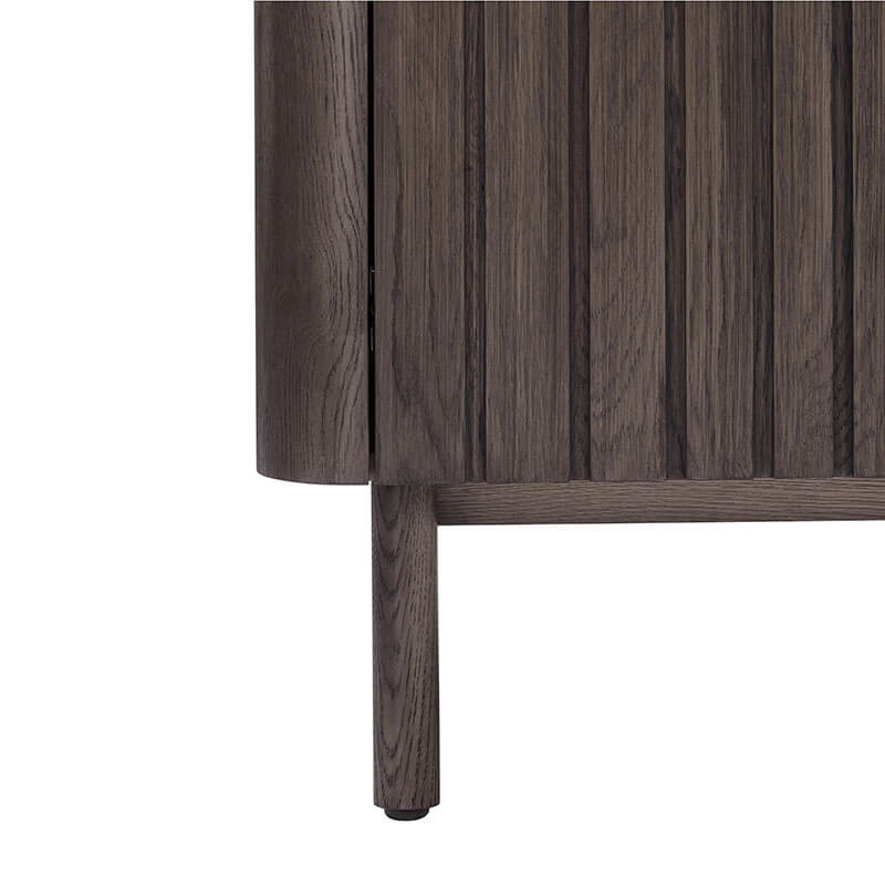 Avanity Blakely 30 Single Sink Bathroom Vanity Brown Oak Cabinet Only Base