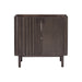 Avanity Blakely 36 inch Single Sink Bathroom Vanity Brown Oak Cabinet Only