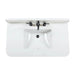 Avanity Blakely 36 Single Sink Bathroom Vanity Brown Oak in Calacatta Quartz