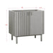 Avanity Blakely 36 Single Sink Bathroom Vanity Gray Oak Cabinet Only Corner View