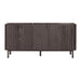 Avanity Blakely 72 Double Sink Bathroom Vanity Brown Oak Cabinet Only