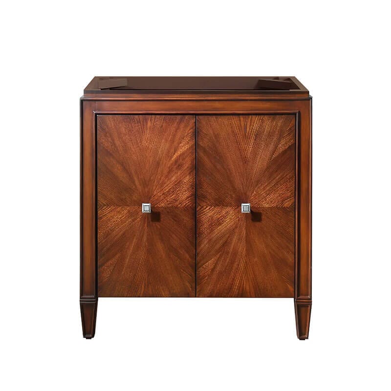 Avanity Brentwood 25 inch Single Sink Bathroom Vanity New Walnut Cabinet only