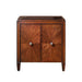 Avanity Brentwood 25 inch Single Sink Bathroom Vanity New Walnut Cabinet only