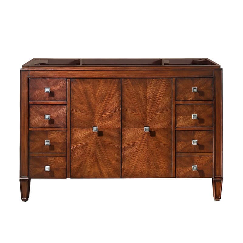 Avanity Brentwood 49 inch Single Sink Bathroom Vanity New Walnut Cabinet Only