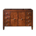 Avanity Brentwood 49 inch Single Sink Bathroom Vanity New Walnut Cabinet Only