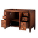 Avanity Brentwood 49 Single Sink Bathroom Vanity New Walnut Cabinet Only Open