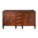 Avanity Brentwood 61 Double Sink Bathroom Vanity New Walnut Cabinet Only