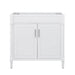 Avanity Bristol 36 Single Sink Bathroom Vanity White Cabinet Only