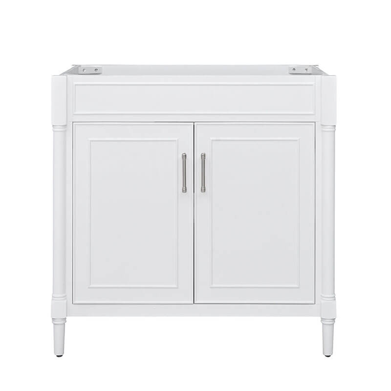 Avanity Bristol 36 Single Sink Bathroom Vanity White Cabinet Only
