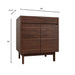 Avanity Carina 30 inch Single Vanity Coffee Teak Cabinet Only Dimension