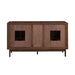 Avanity Carina 60 Double Vanity Cabinet Only Back View