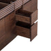 Avanity Carina 60 inch Double Vanity Cabinet Only Drawers